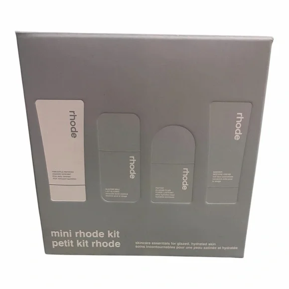 NEW IN BOX 📦 RHODE MINI SKINCARE KIT 🧴 - Picture 4 of 6